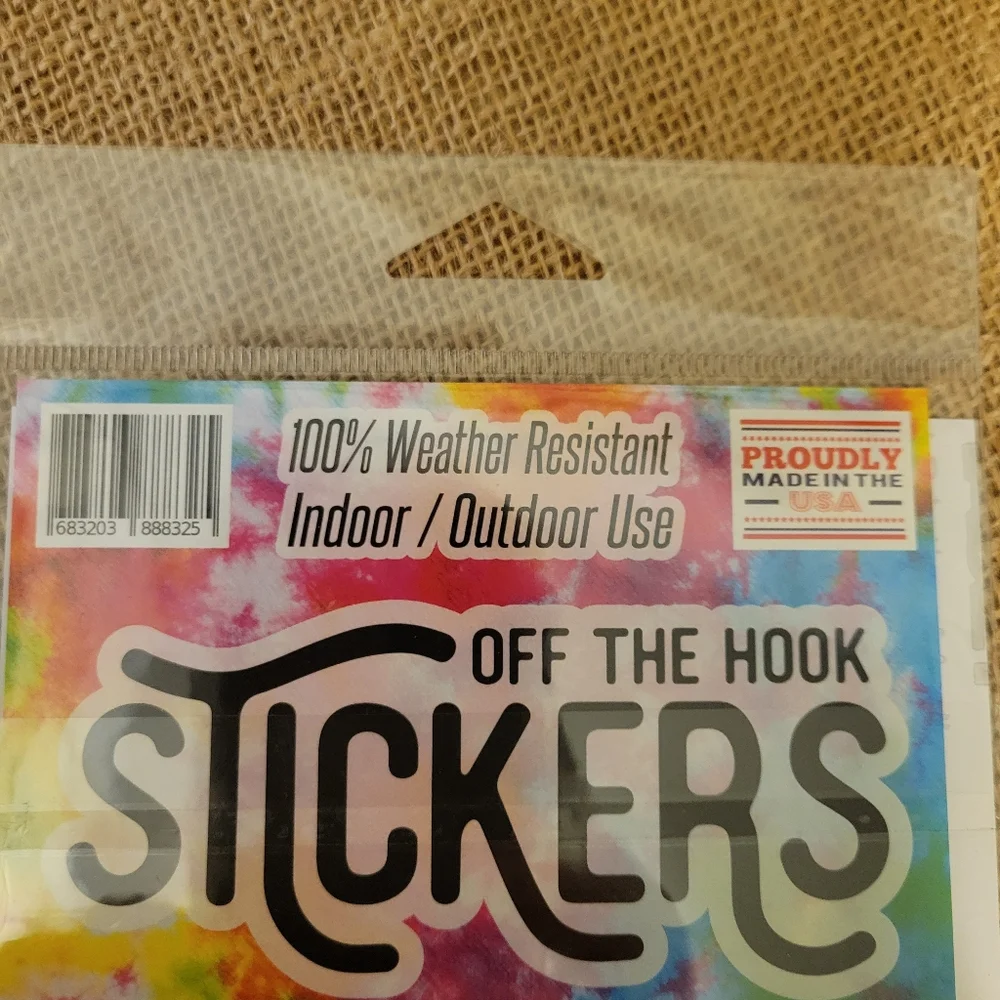 Off the hook big foot and surf board sticker - Picture 7 of 10